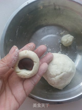 地瓜丸子的做法步骤：6