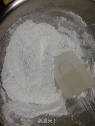 蔓越莓麻薯的做法步骤：1