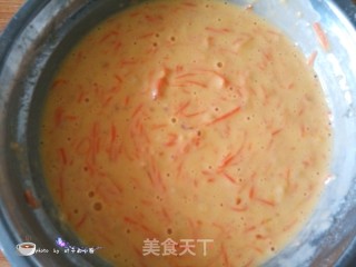 胡萝卜鸡蛋饼的做法步骤：6