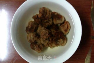 荔枝炖蛋的做法步骤：2