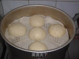 淡馒头的做法步骤：6