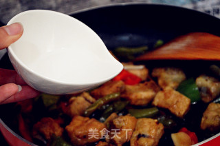 豉椒排骨的做法步骤：10