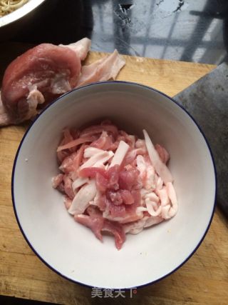 焖面（卤面）的做法步骤：4