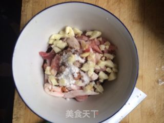焖面（卤面）的做法步骤：5