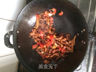 焖面（卤面）的做法步骤：11