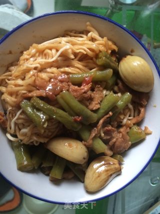 焖面（卤面）的做法步骤：16