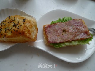 法风烧饼的做法步骤：6