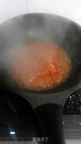 番茄里脊的做法步骤：3