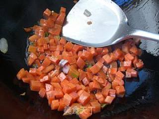 芦笋牛肉焗饭的做法步骤：4