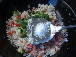 芦笋牛肉焗饭的做法步骤：8