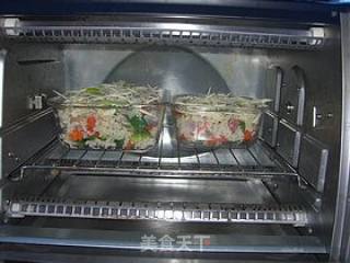 芦笋牛肉焗饭的做法步骤：11