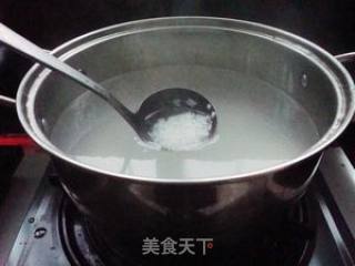 蛋花菠菜粥的做法步骤：2