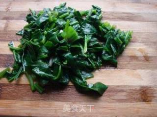 蛋花菠菜粥的做法步骤：4