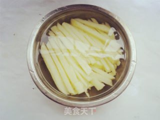 美味薯条的做法步骤：2