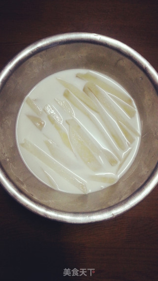 美味薯条的做法步骤：5