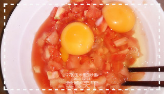 27的烹饪日记——玉米番茄炒蛋的做法步骤：1