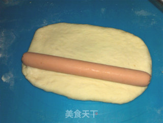 番茄酱奶酪花式面包的做法步骤：5