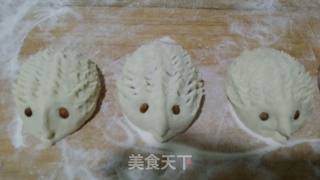 奶香小刺猬的做法步骤：9