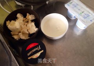 奥利奥酸奶冻乳酪蛋糕的做法步骤：1