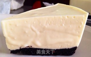 奥利奥酸奶冻乳酪蛋糕的做法步骤：5