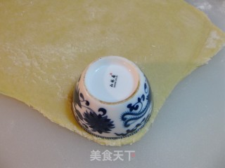 经典贺年酥角与蛋散的做法步骤：9