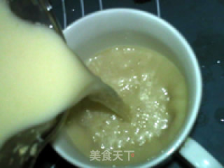 杏仁核桃露的做法步骤：8
