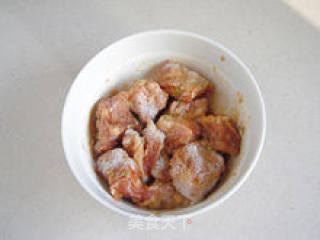 【排骨蒸豌豆】--- 从小吃到大的家乡菜的做法步骤：6