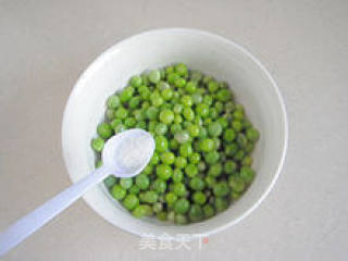 【排骨蒸豌豆】--- 从小吃到大的家乡菜的做法步骤：10
