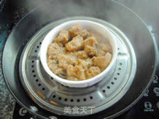 【排骨蒸豌豆】--- 从小吃到大的家乡菜的做法步骤：14