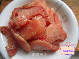 锅包肉--番茄酱版锅包肉的做法步骤：1