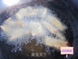锅包肉--番茄酱版锅包肉的做法步骤：4