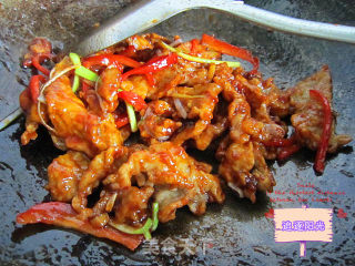 锅包肉--番茄酱版锅包肉的做法步骤：9