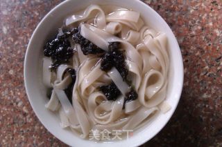 紫菜鸡蛋面的做法步骤：6