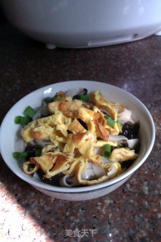 紫菜鸡蛋面的做法步骤：7