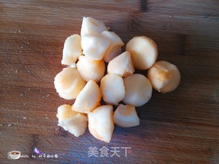 拔丝苹果的做法步骤：3