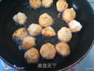 拔丝苹果的做法步骤：7