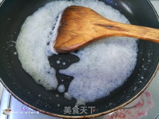 拔丝苹果的做法步骤：9