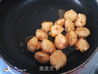 拔丝苹果的做法步骤：10