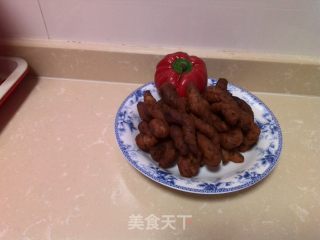 小米妈妈的麻花的做法步骤：6