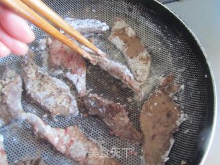 烧汁猪肝的做法步骤：5