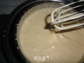 戚风海绵蛋糕的做法步骤：3