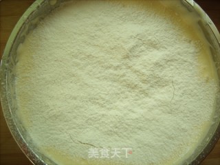 戚风海绵蛋糕的做法步骤：4
