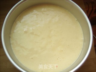 戚风海绵蛋糕的做法步骤：6