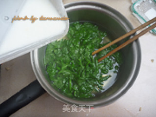 芹叶蛋花汤的做法步骤：4