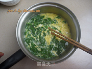 芹叶蛋花汤的做法步骤：6