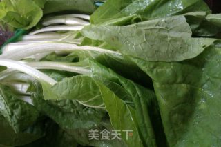 炒小白菜的做法步骤：1