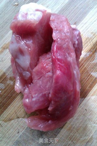 瘦肉汤的做法步骤：1