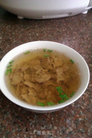 瘦肉汤的做法步骤：7