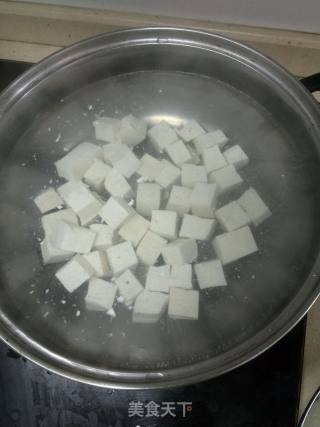 麻辣豆腐的做法步骤：5