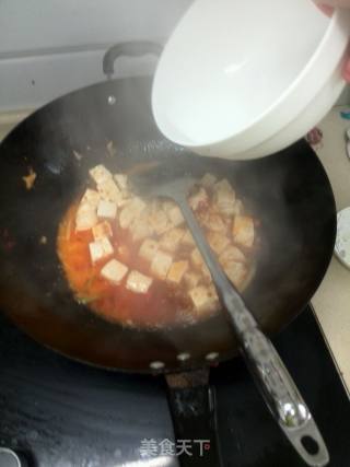 麻辣豆腐的做法步骤：12